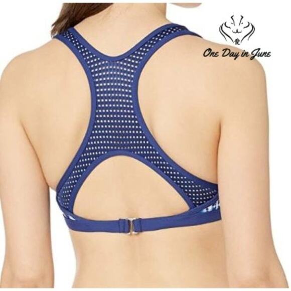 Next Standard Paddle Out Longline Bikini Top Size L - Picture 2 of 4